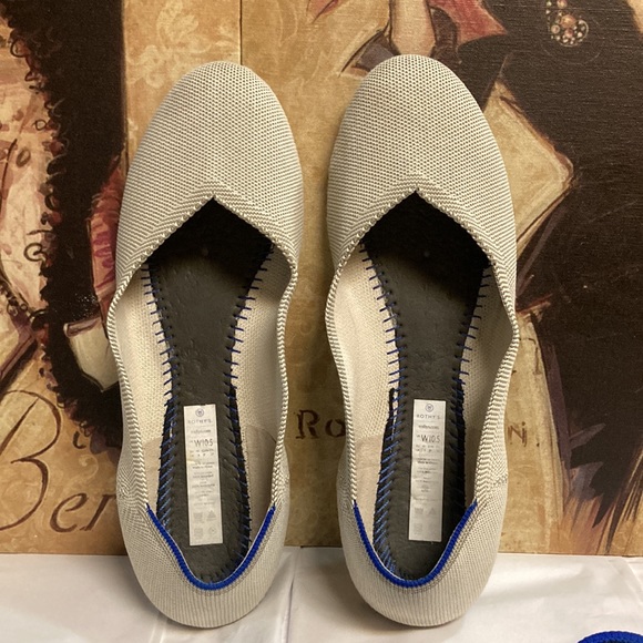 Rothy’s Flax Eyebird Flats Retired - Picture 9 of 14